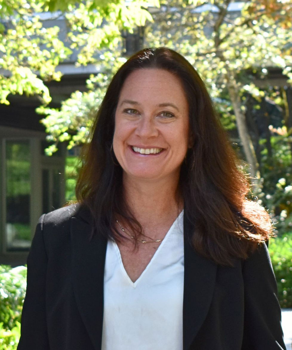 Claire Peinado - Vice President for Student Services headshot