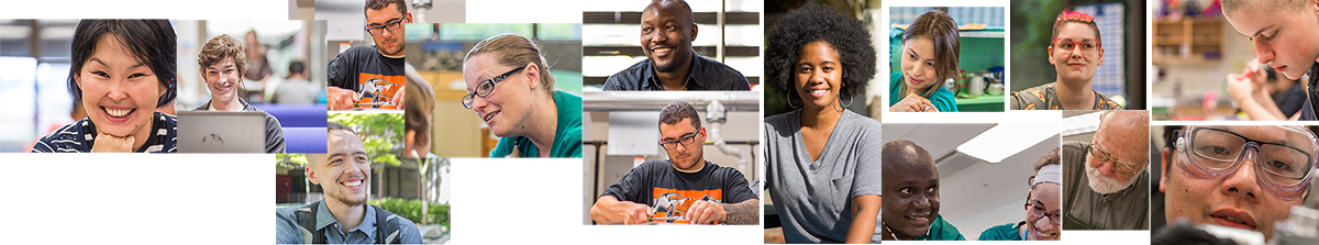 Collage of Students