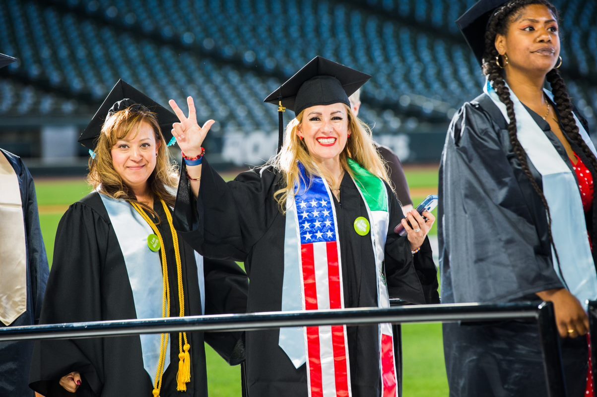 NSC graduation at T-Mobile Park and home of the Seattle Mariners!
