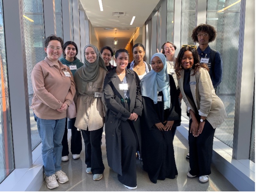 Be-stem students and staff