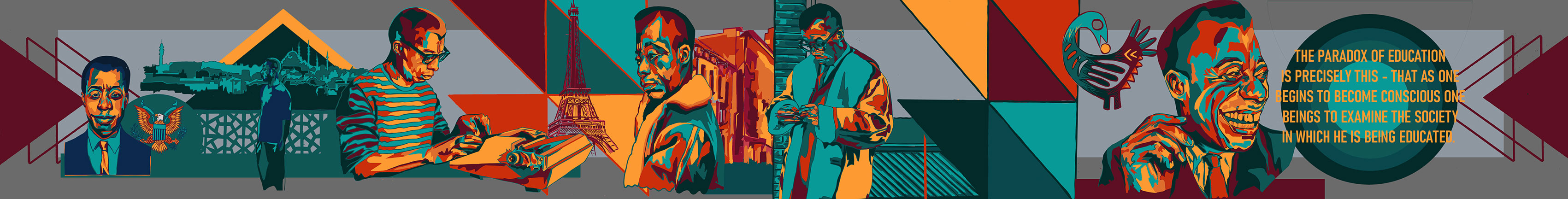 Yvonne Ferguson - Baldwin Mural
